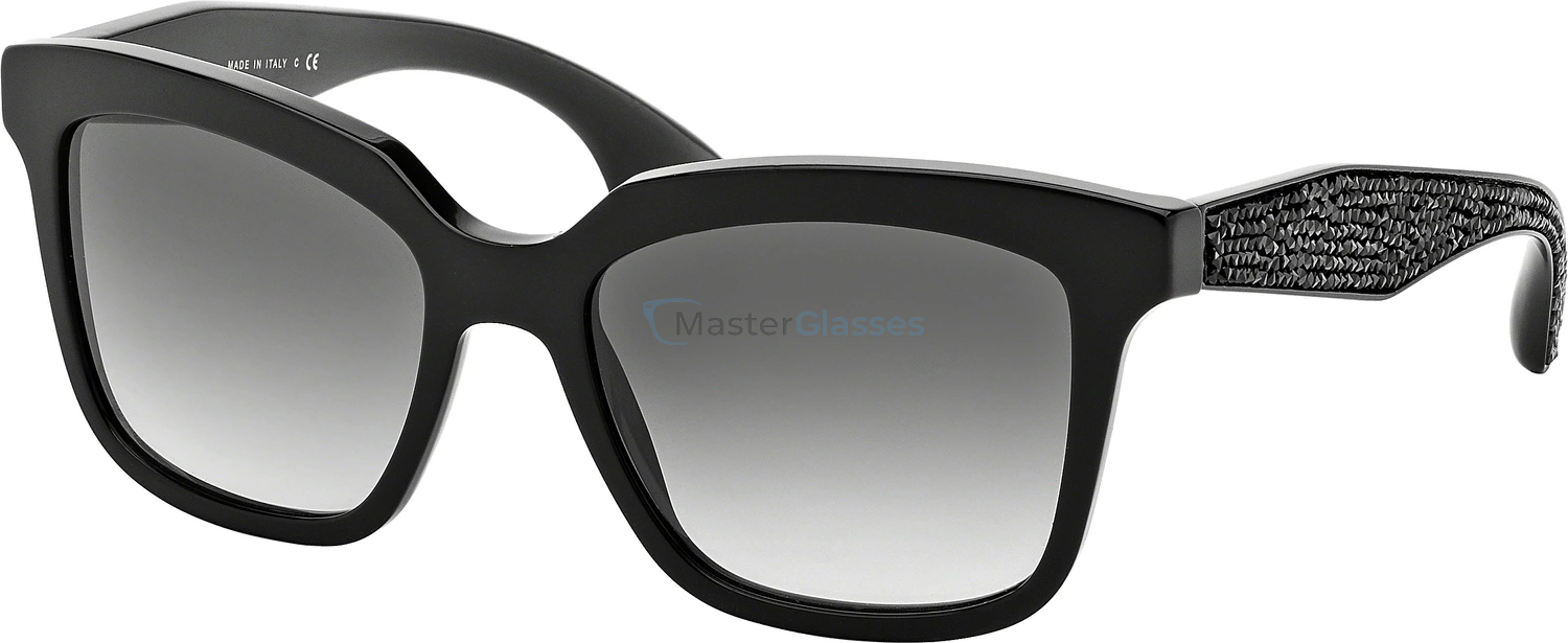   MIU MIU Crystal Rock MU 09PS 1AB0A7 Black