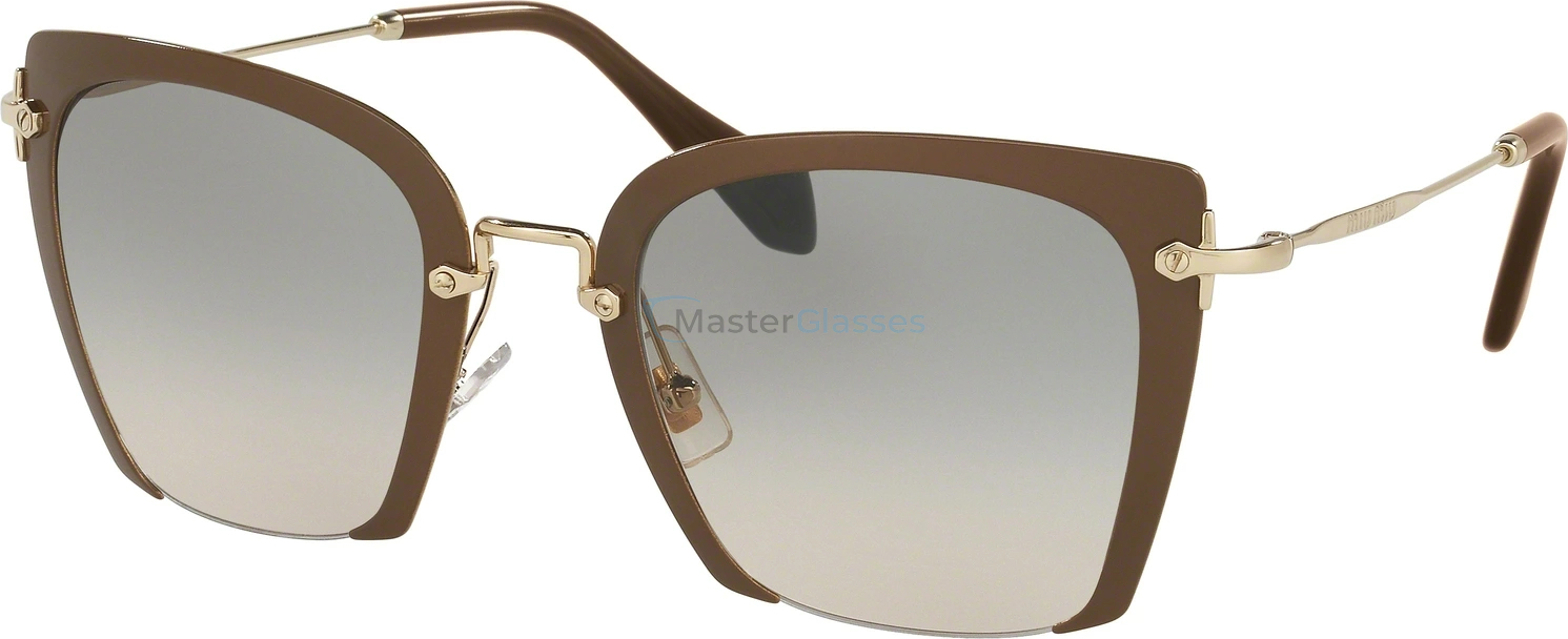 Солнцезащитные очки MIU MIU Core Collection MU 52RS UR23H2 Beige