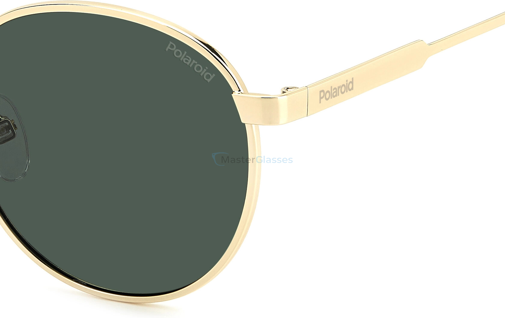 Солнцезащитные очки Polaroid Kids PLD 8039/S PEF Gold Green