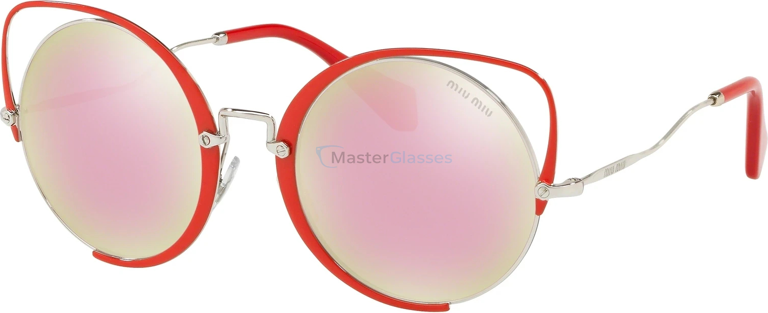 Солнцезащитные очки MIU MIU Core Collection MU 51TS 45J5L2 Red