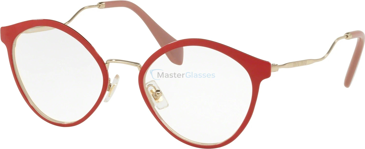  MIU MIU Core Collection MU 52QV C4O1O1 Raspberry