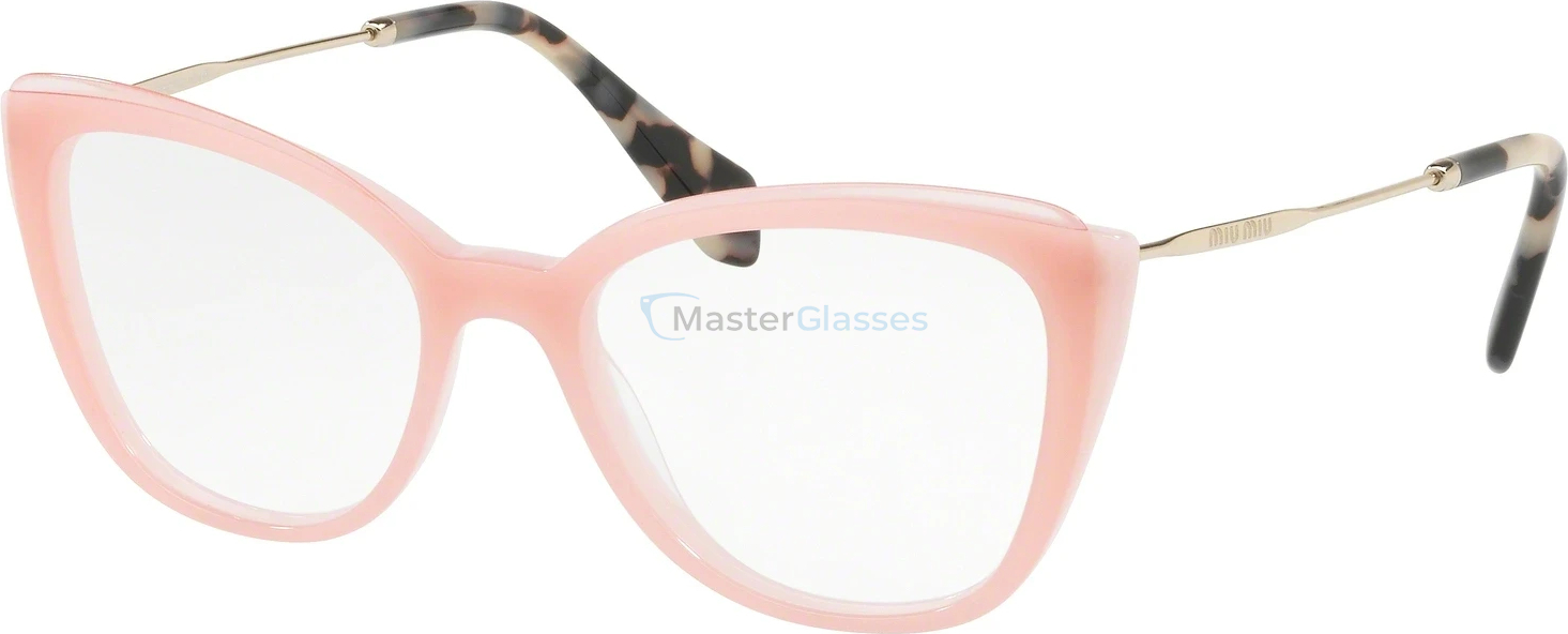 Оправа MIU MIU Core Collection MU 02QV VYB1O1 Pink/top Transparent Pink