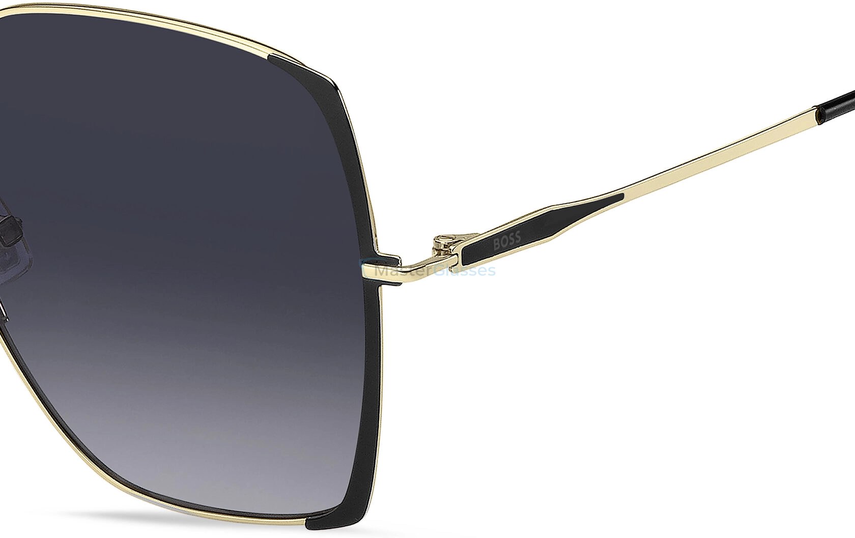 �������������� ���� HUGO BOSS 1707/S RHL Gold Black_