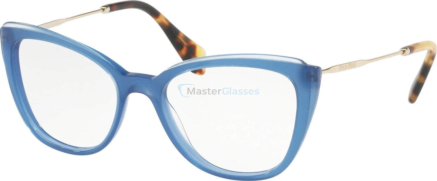 ������ MIU MIU Core Collection MU 02QV VYC1O1 Blue/top Transparent Blue