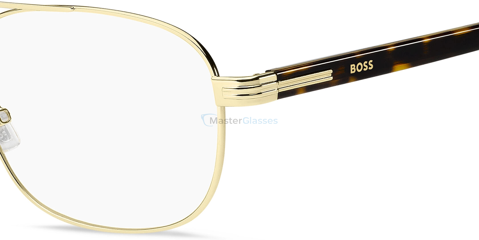 ������ HUGO BOSS 1756 06J Gold Havana