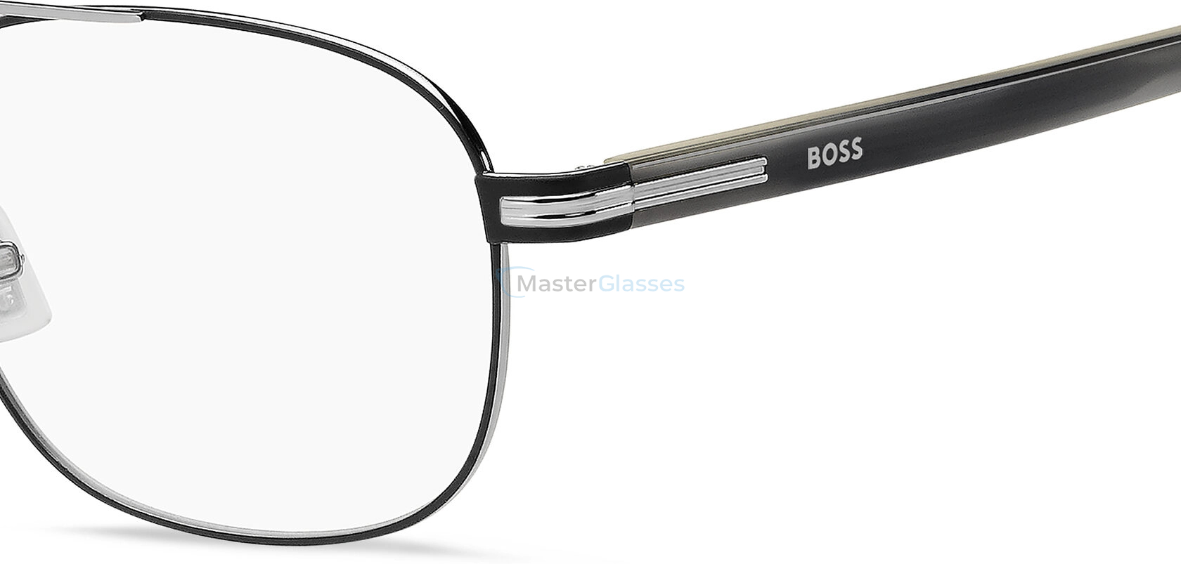 ������ HUGO BOSS 1756 TI7 Matte Black Ruthenium