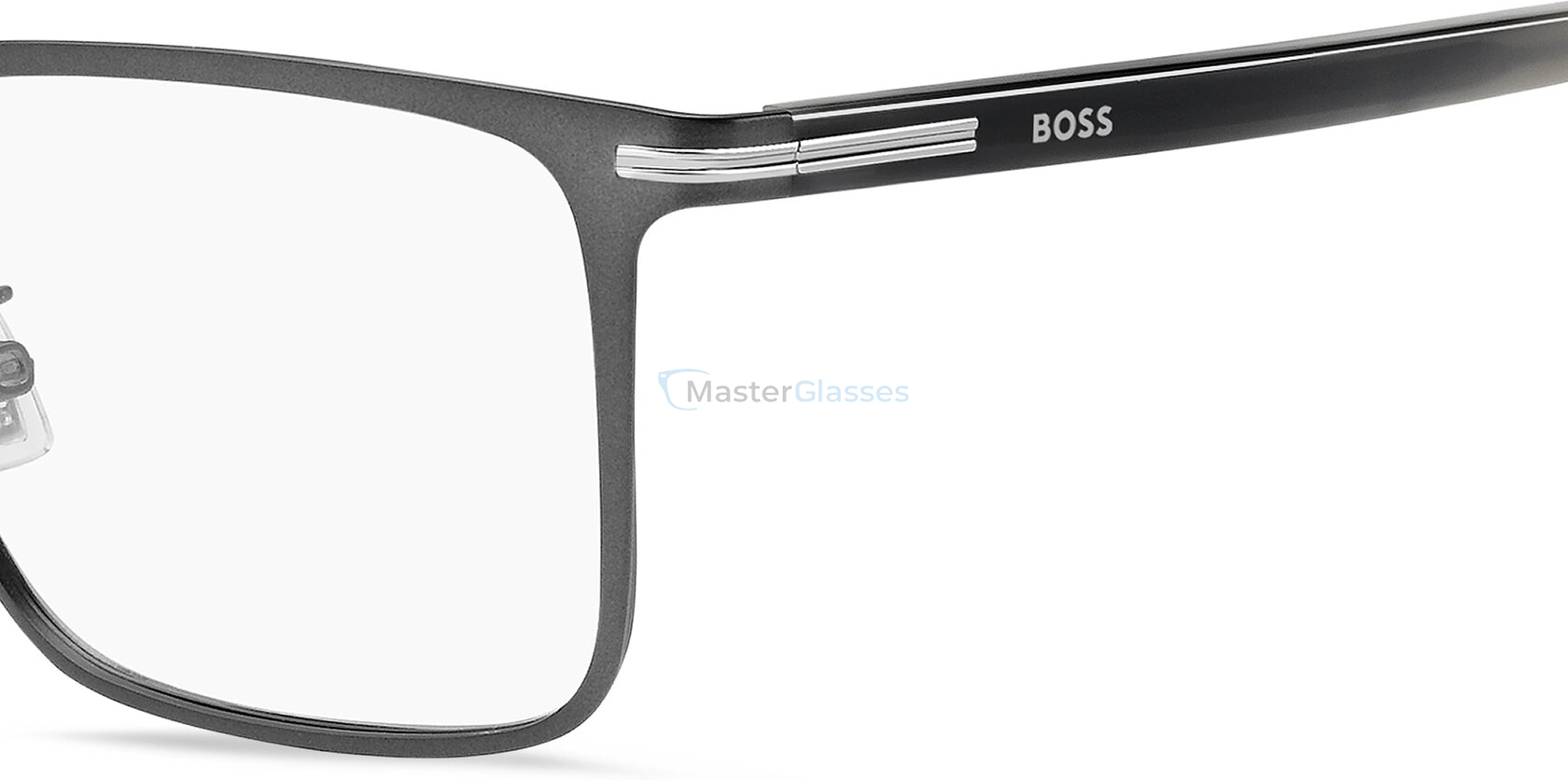 ������ HUGO BOSS 1757/G SVK Matte Ruthenium Black