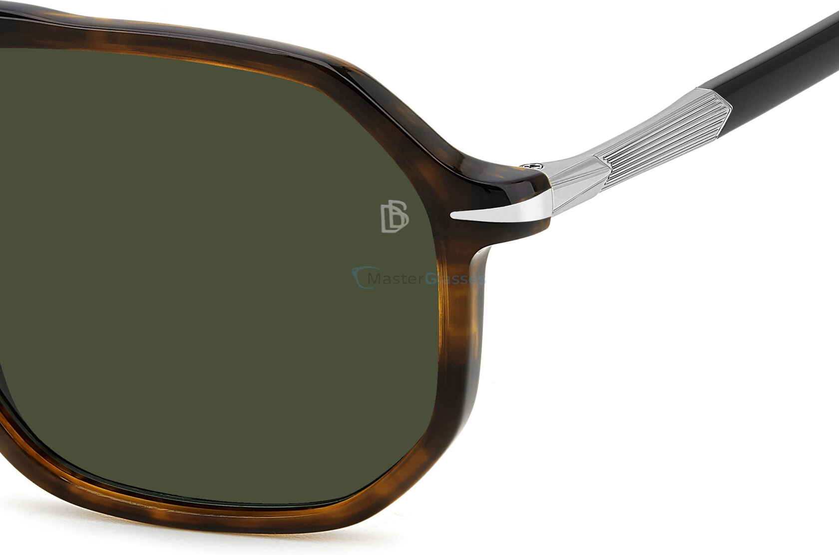 �������������� ���� DAVID BECKHAM DB 1172/S 6C5 Brown Horn Ruthenium