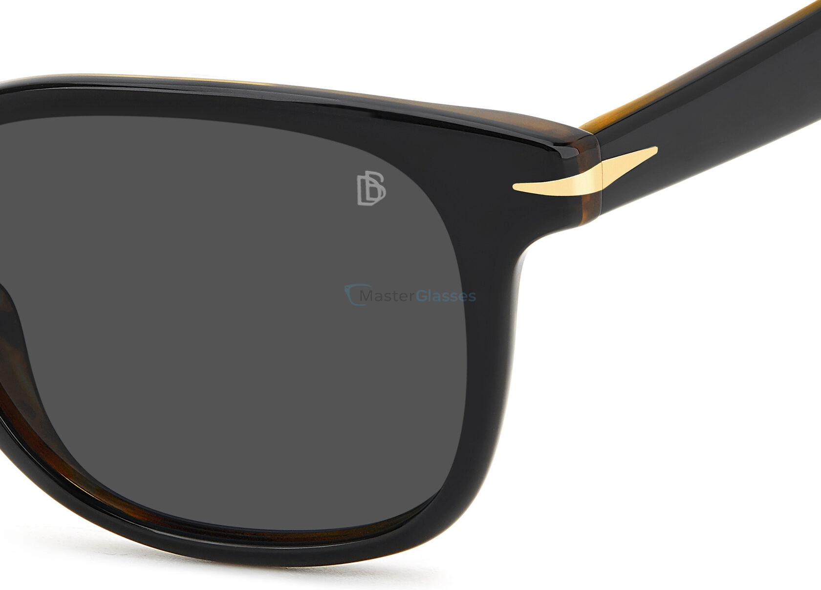 �������������� ���� DAVID BECKHAM DB 1177/S 05K Black Striped Brown