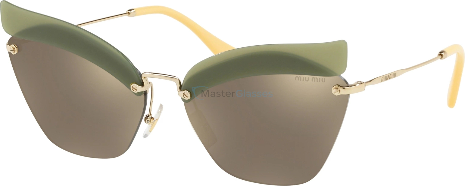Солнцезащитные очки MIU MIU Special Project MU 56TS BY61C0 Opal Sage