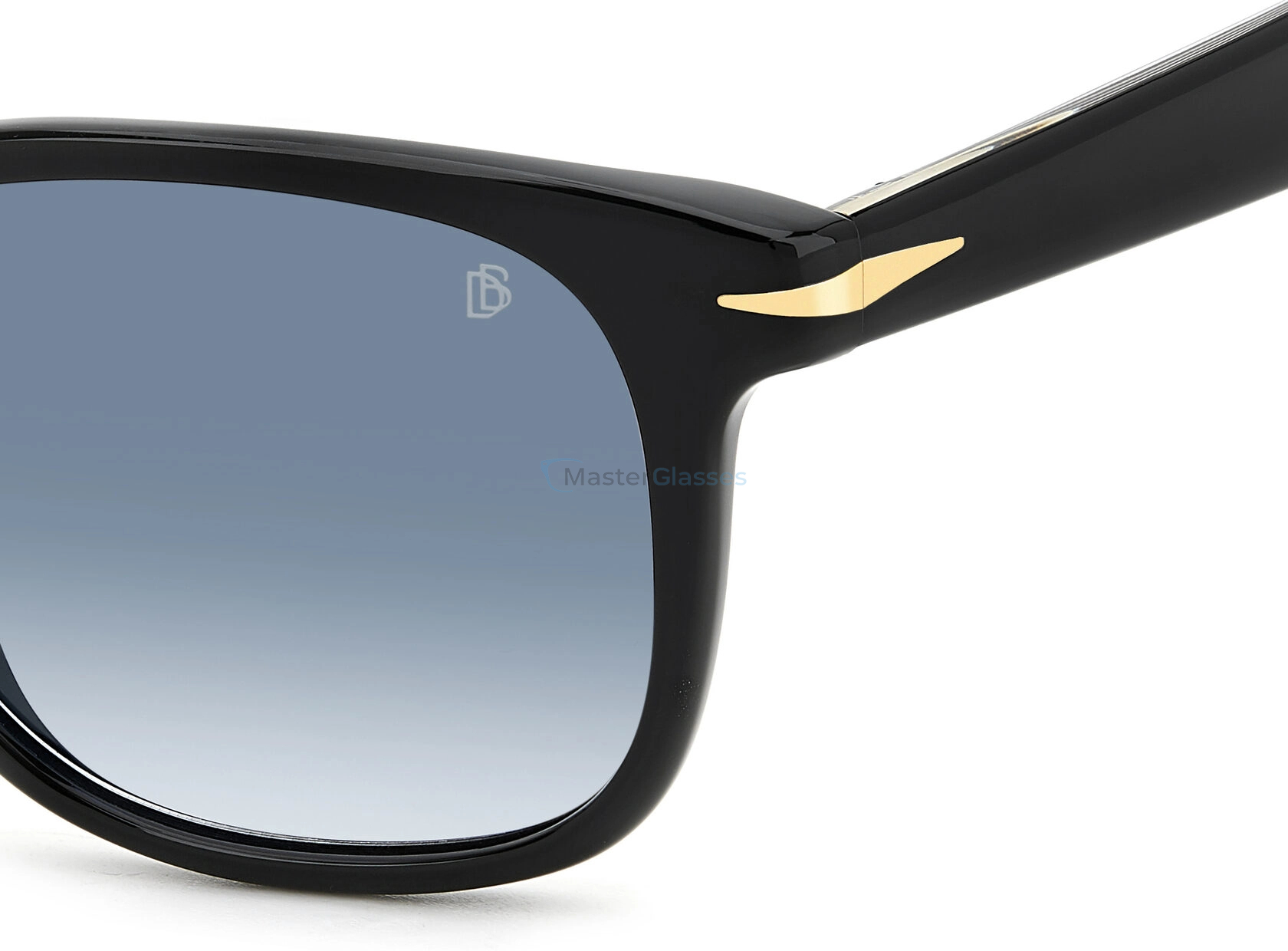 �������������� ���� DAVID BECKHAM DB 1177/S 807 Black