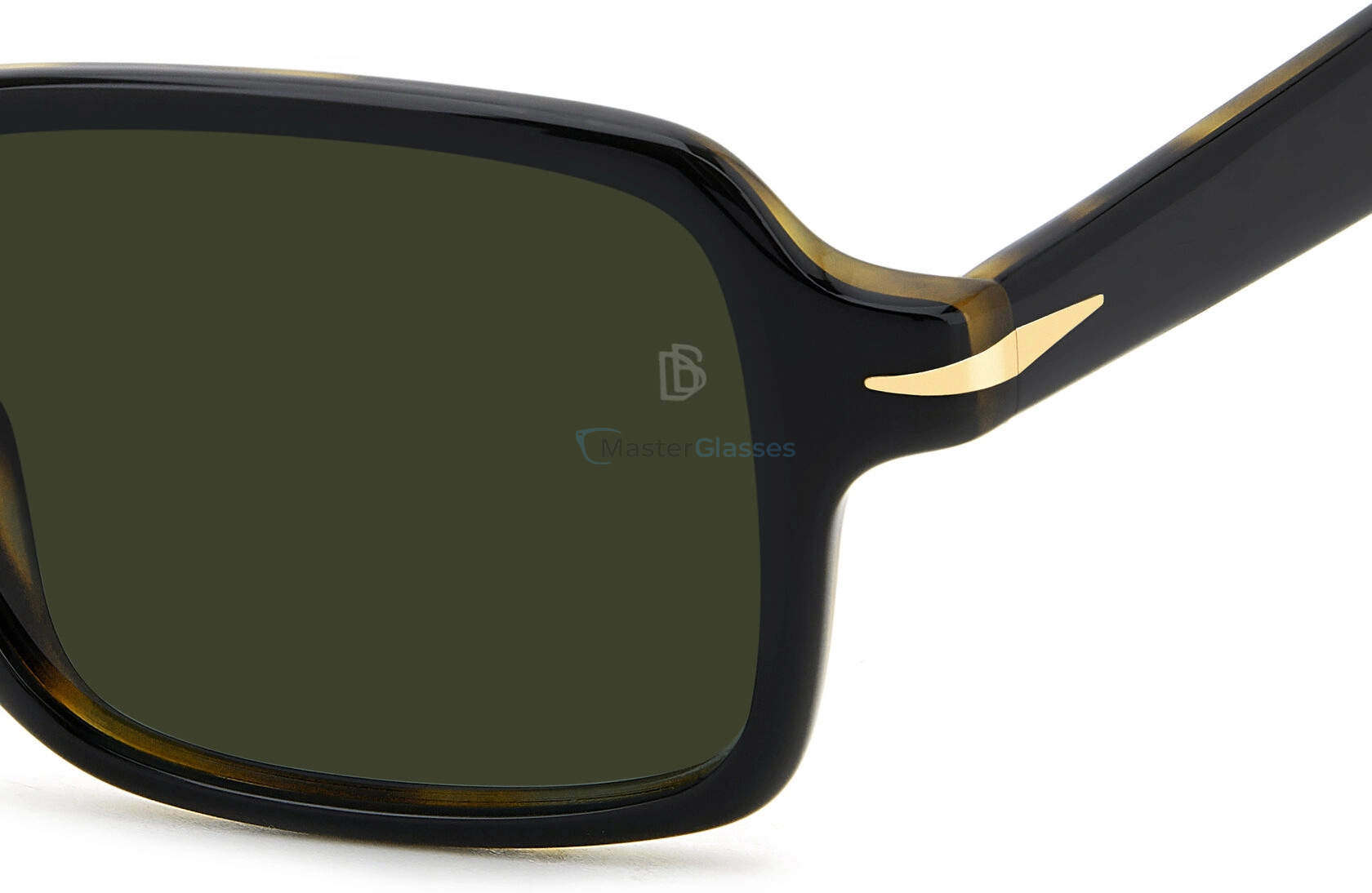 �������������� ���� DAVID BECKHAM DB 1179/S WR7 Black Havana