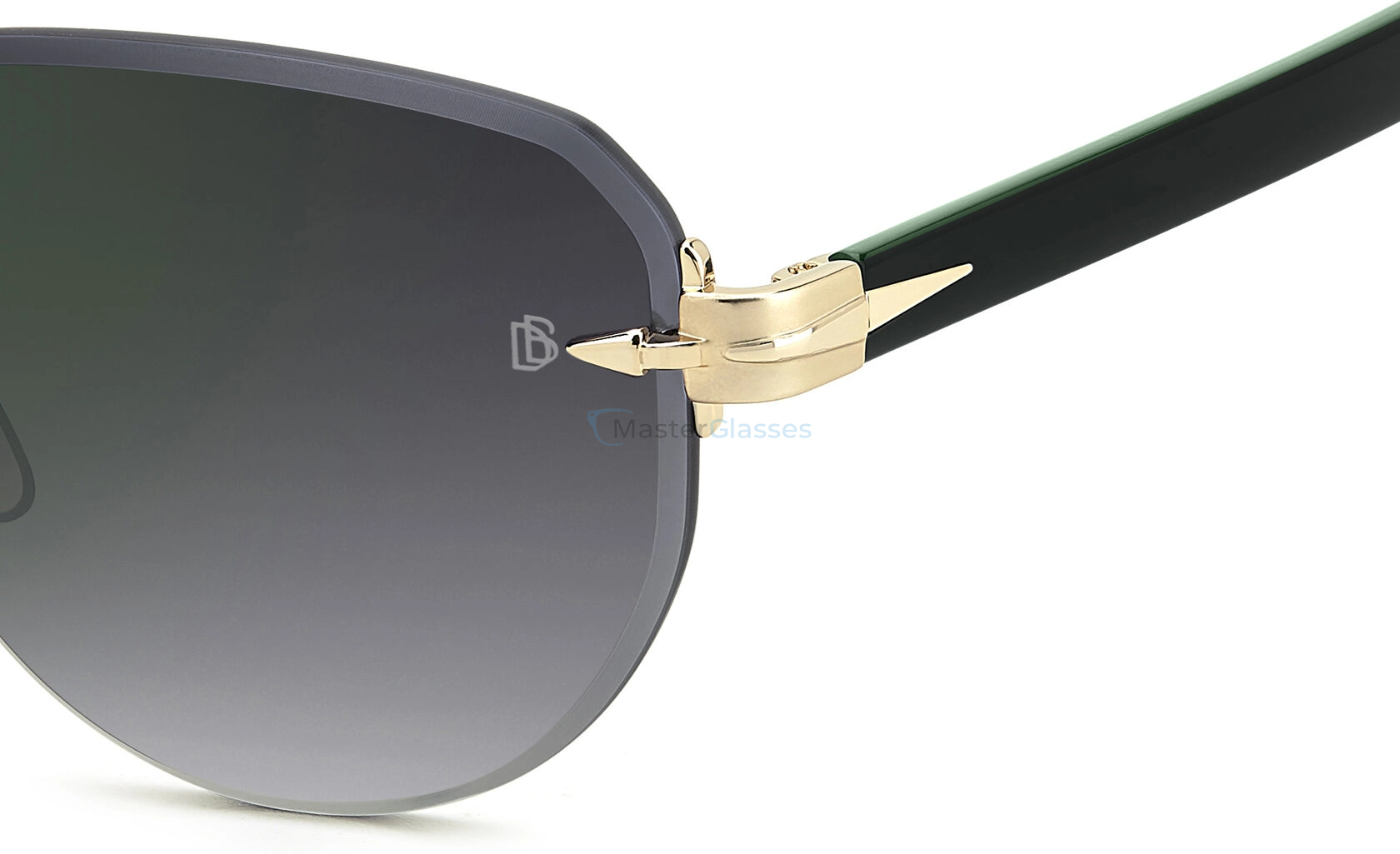 �������������� ���� DAVID BECKHAM DB 7144/S PEF Gold Green
