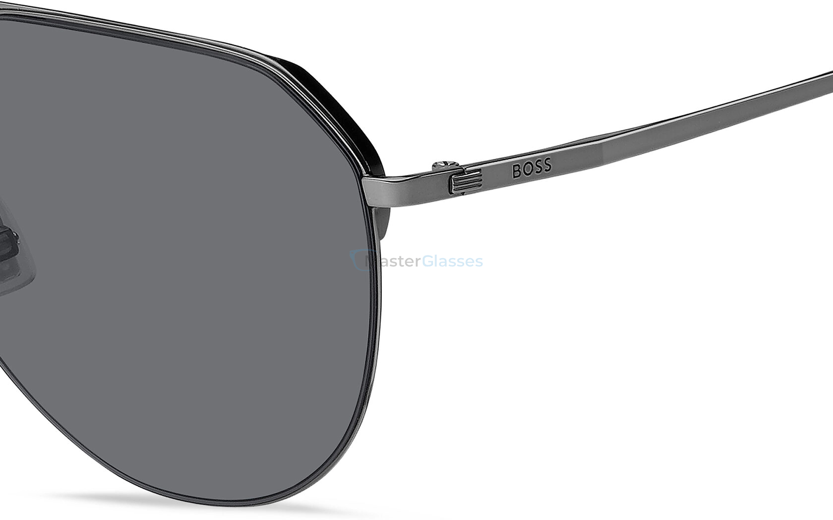 �������������� ���� HUGO BOSS 1795/F/S KJ1 Dark Ruthenium