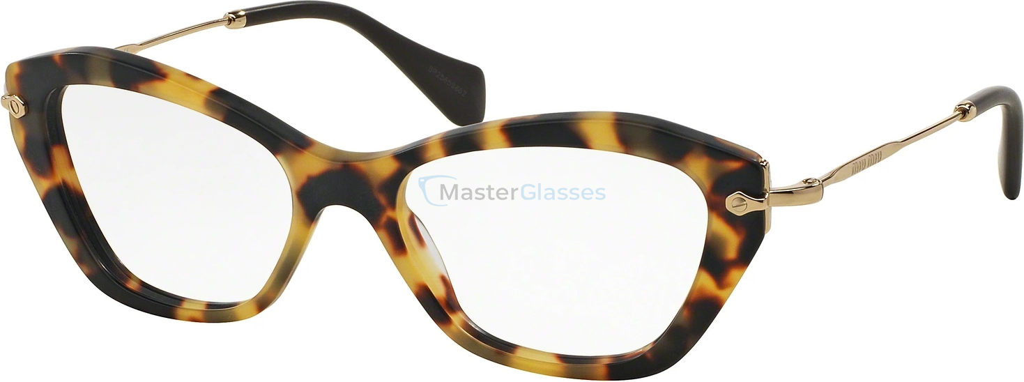 MIU MIU MU 04LV HAN1O1 Sand Light Havana