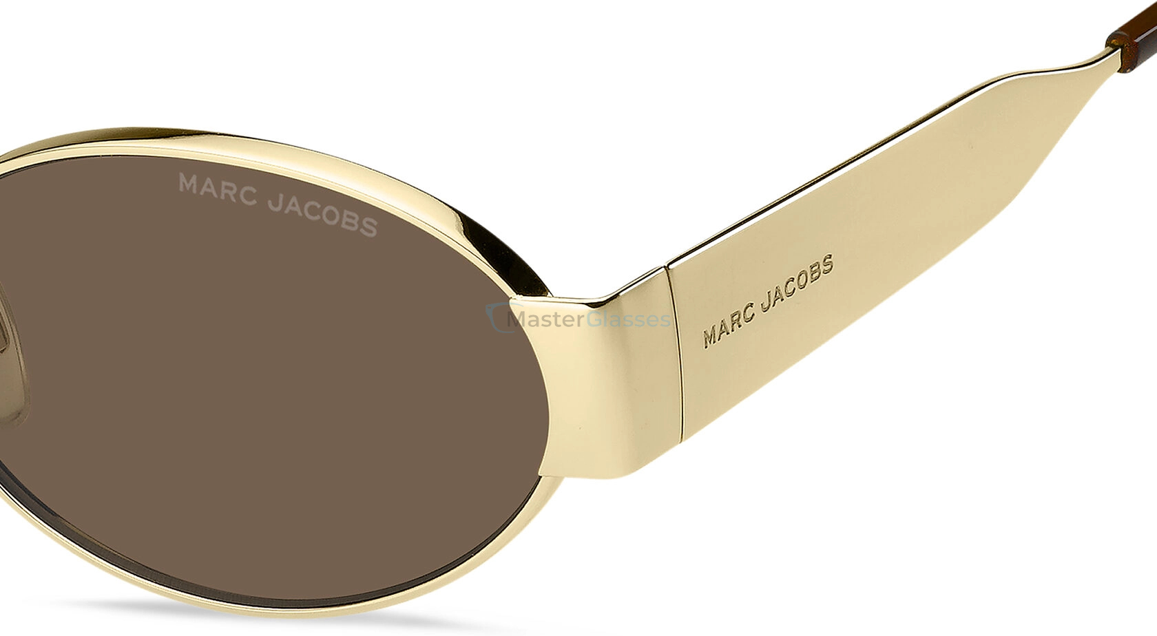 Солнцезащитные очки MARC JACOBS MARC 806/S 01Q Gold Brown