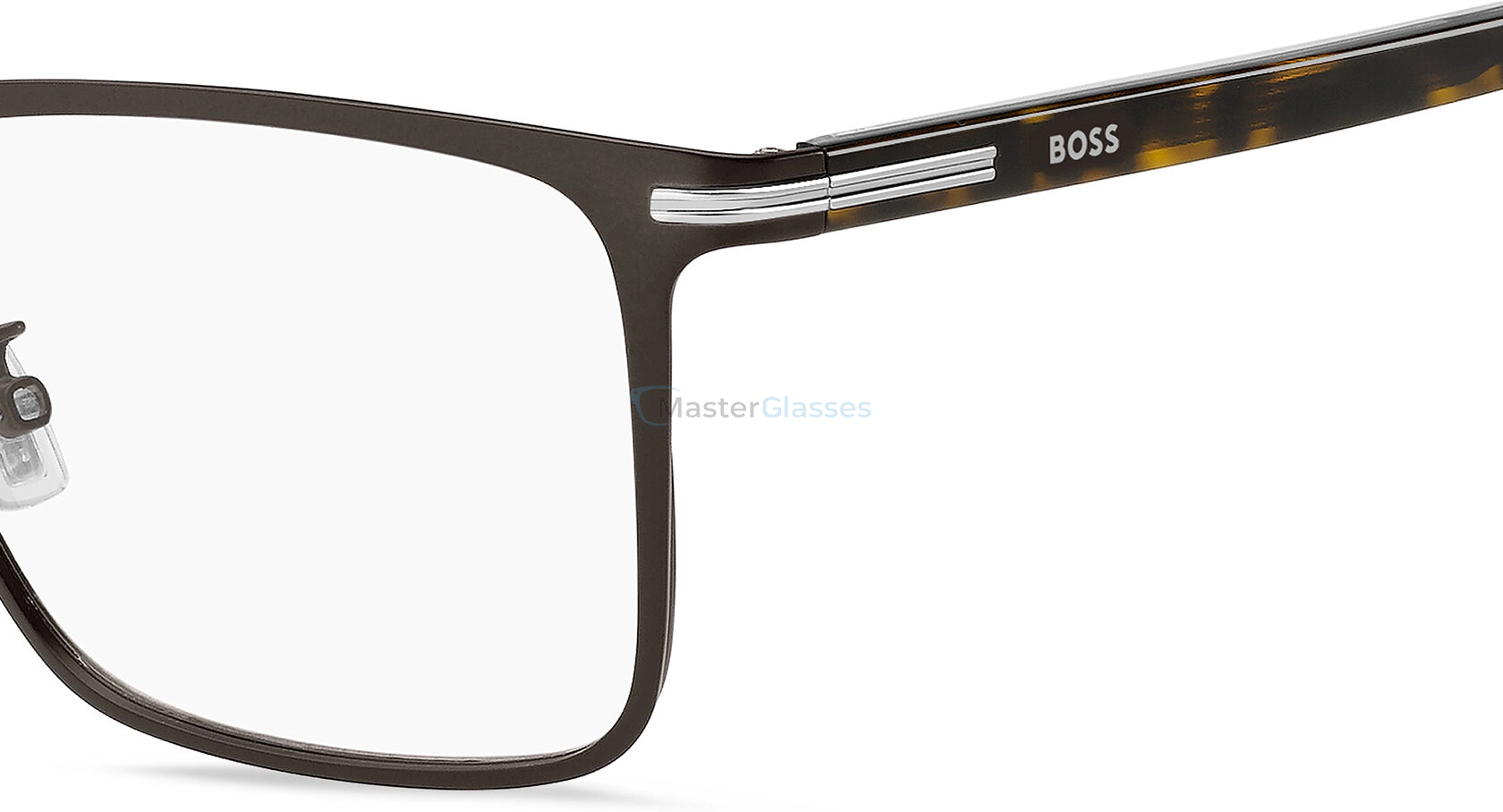 ������ HUGO BOSS 1757/G AMC Matte Brown Palladium
