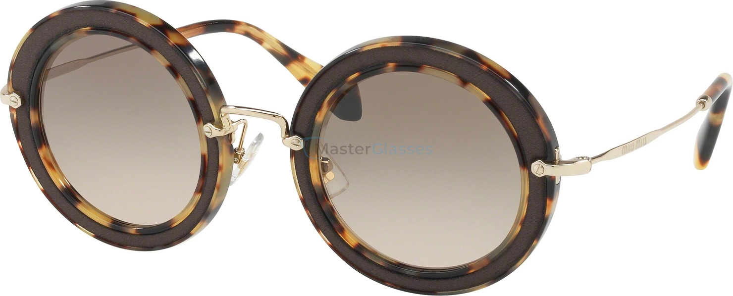 �������������� ���� MIU MIU Core Collection MU 08RS VIF3D0 Light Havana