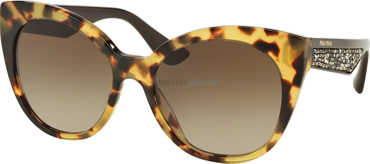 Солнцезащитные очки MIU MIU MU 07RS 7S01X1 Light Havana