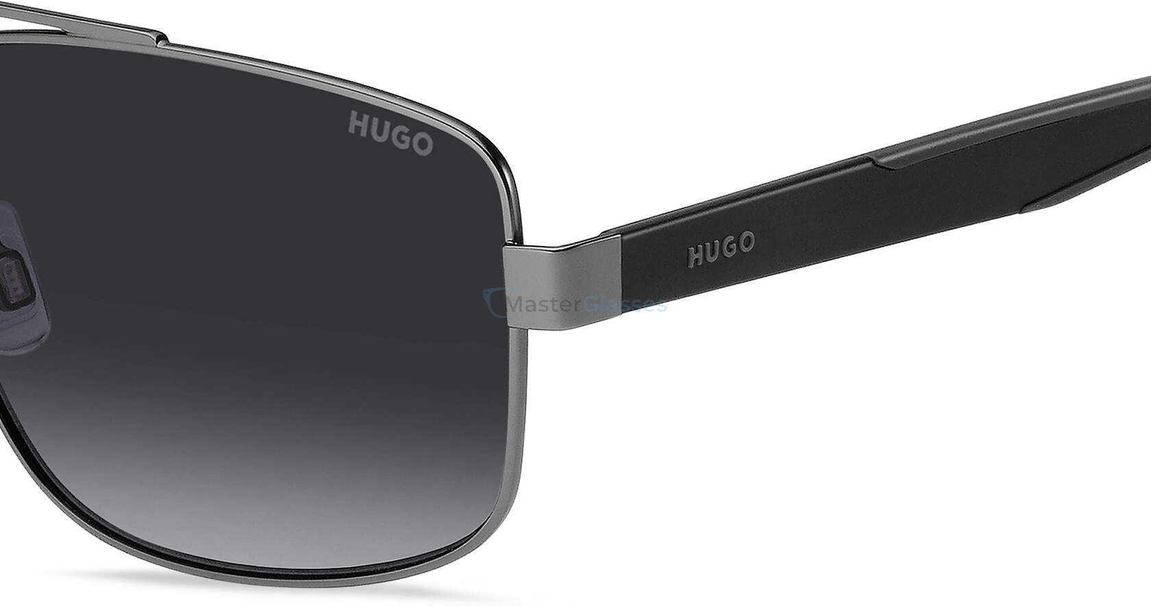 �������������� ���� HUGO HG 1338/S R80 Matte Dark Ruthenium
