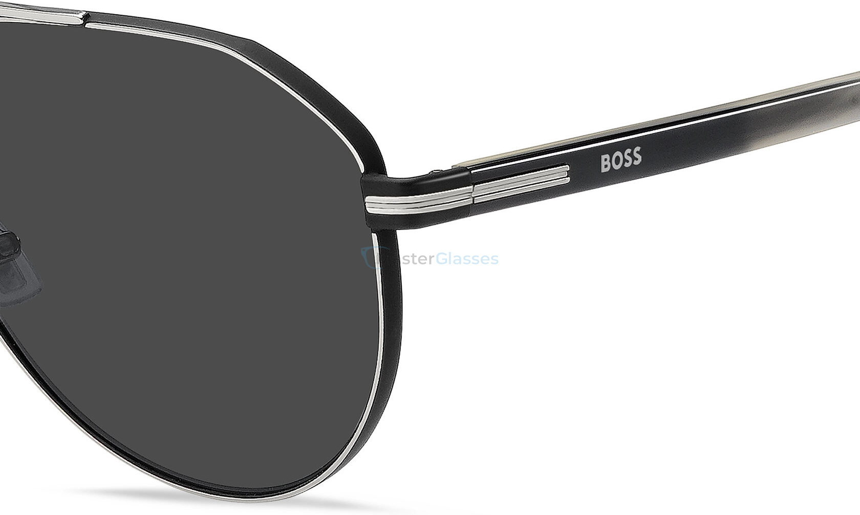 �������������� ���� HUGO BOSS 1747/S 84J Palladium Black
