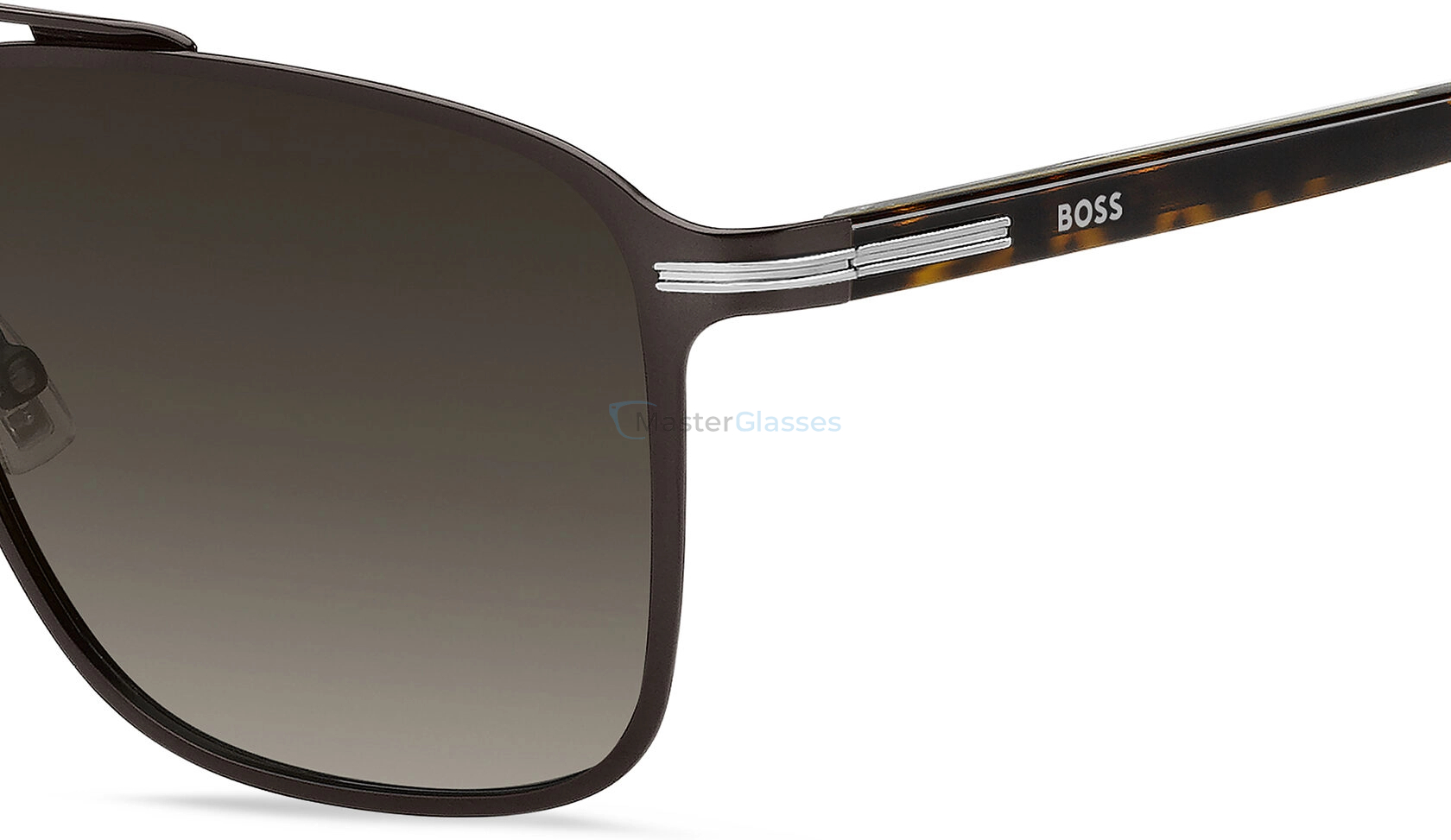 �������������� ���� HUGO BOSS 1748/S AMC Matte Brown Palladium