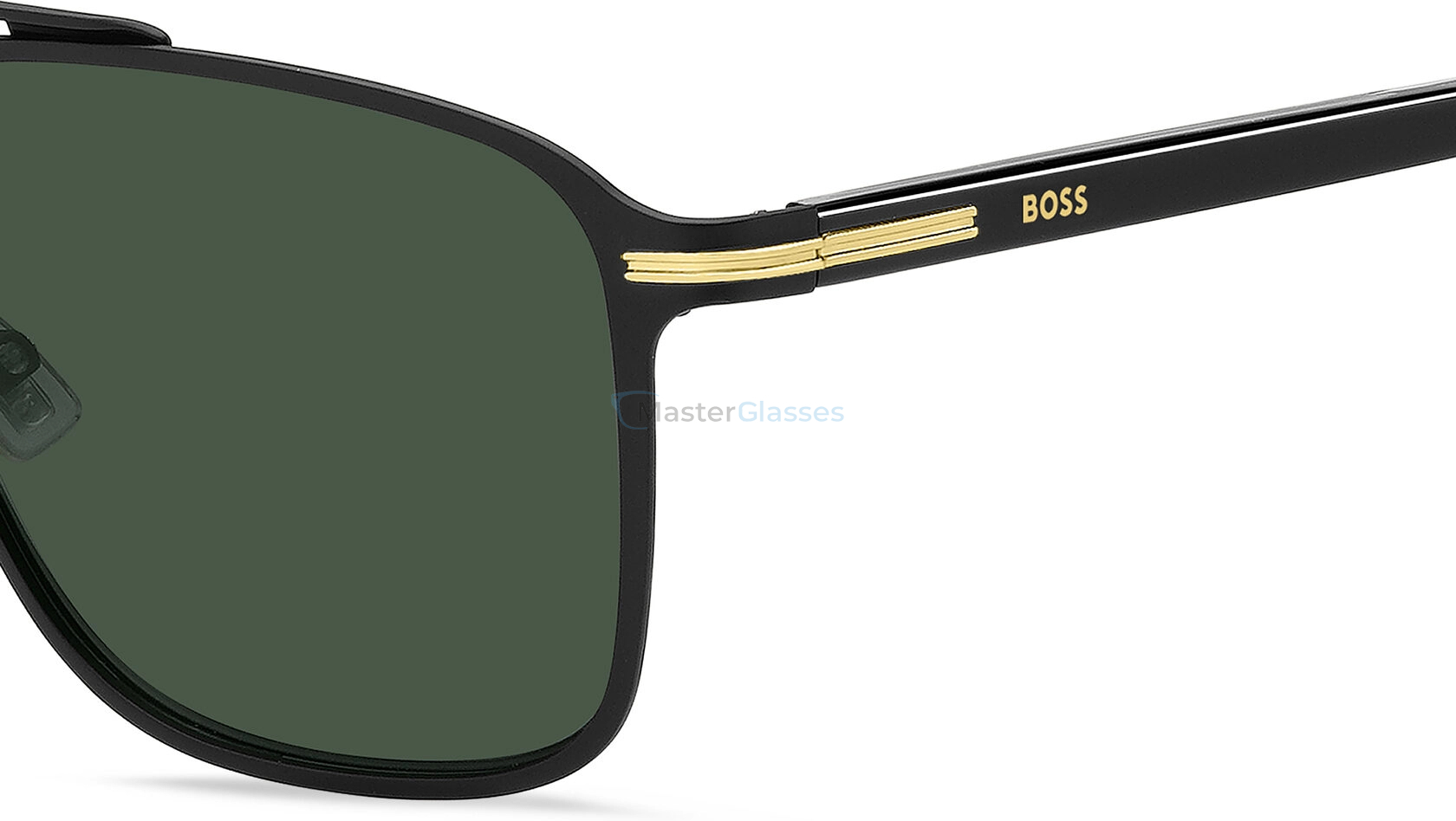 �������������� ���� HUGO BOSS 1748/S I46 Matte Black Gold