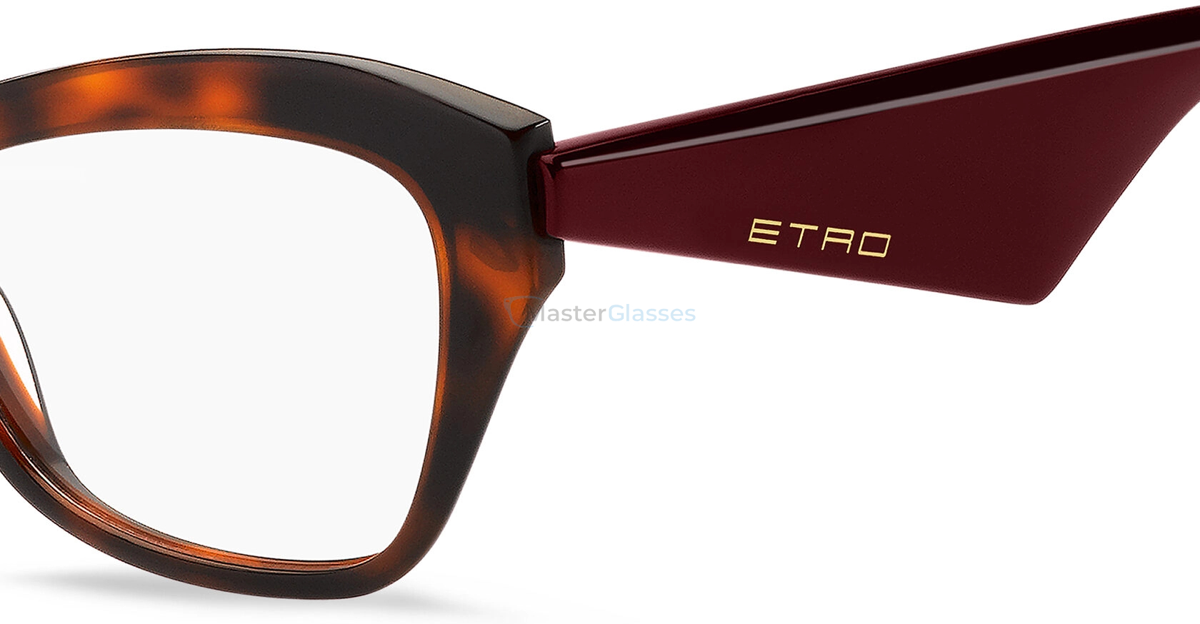 ������ ETRO 0046 65T Havana Burgundy