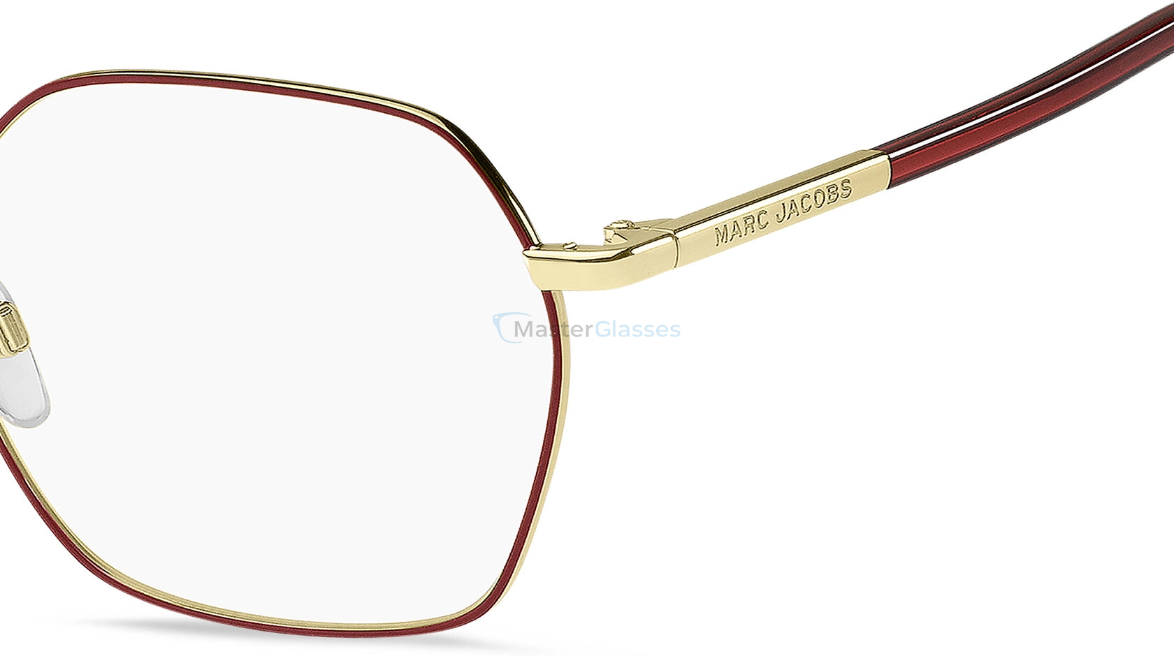 ������ MARC JACOBS MARC 781 E28 Matte Burgundy Gold