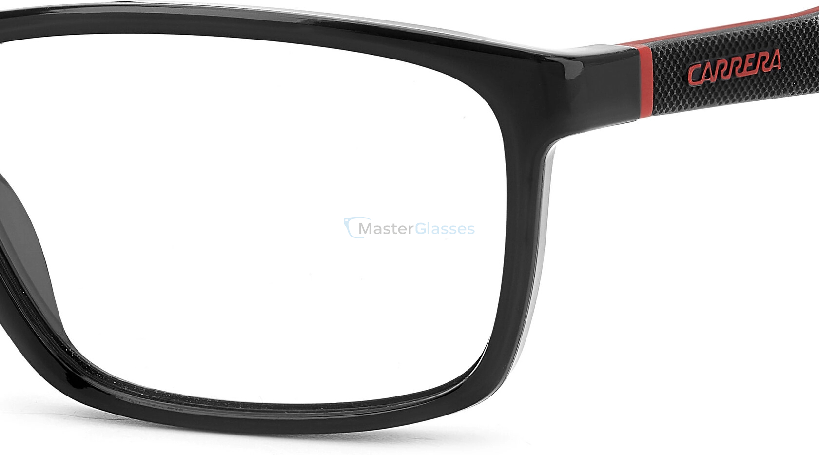 ������ CARRERA 4416 BLX MATTE BLACK RED