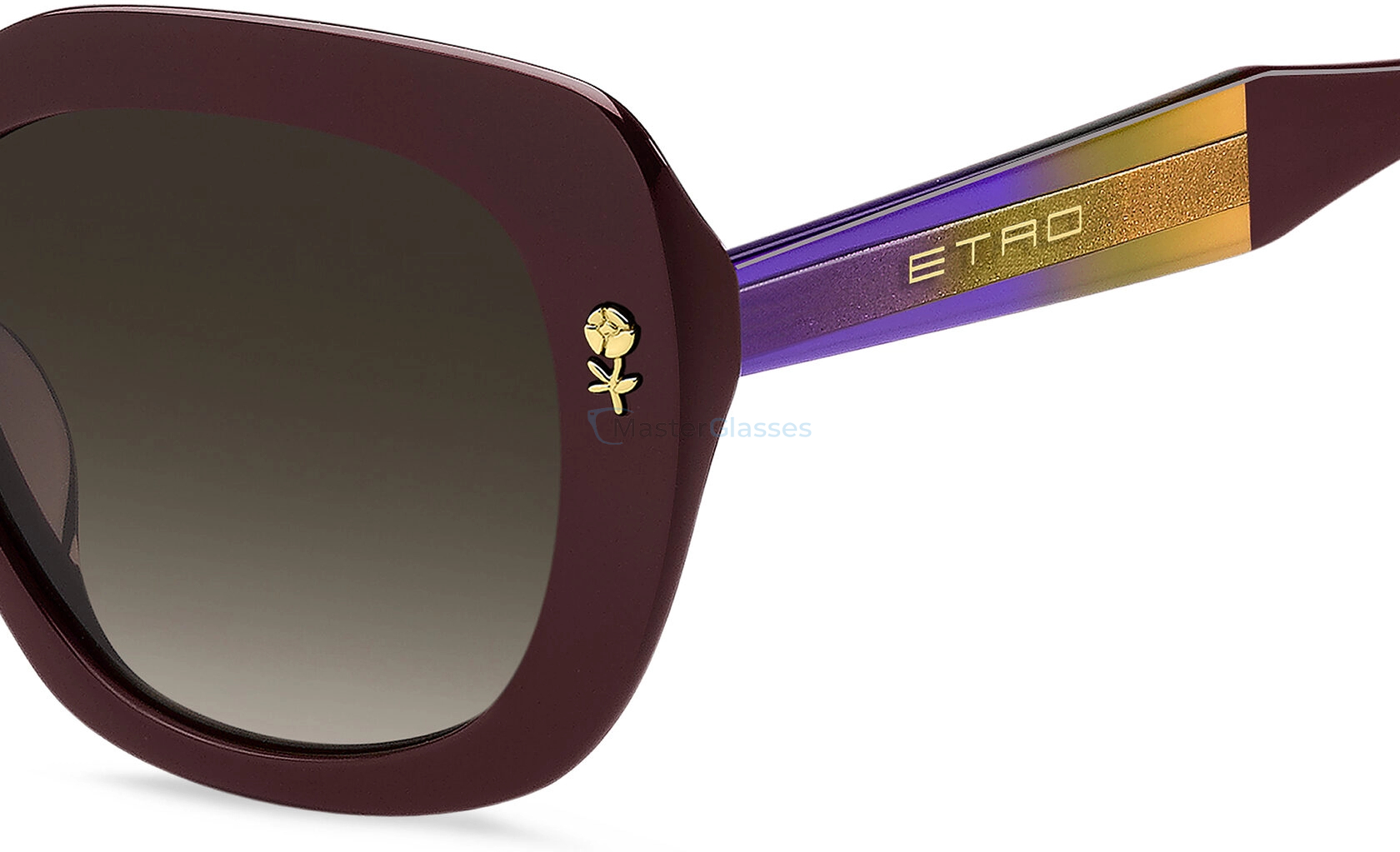 Солнцезащитные очки ETRO 0091/F/S LHF Burgundy_