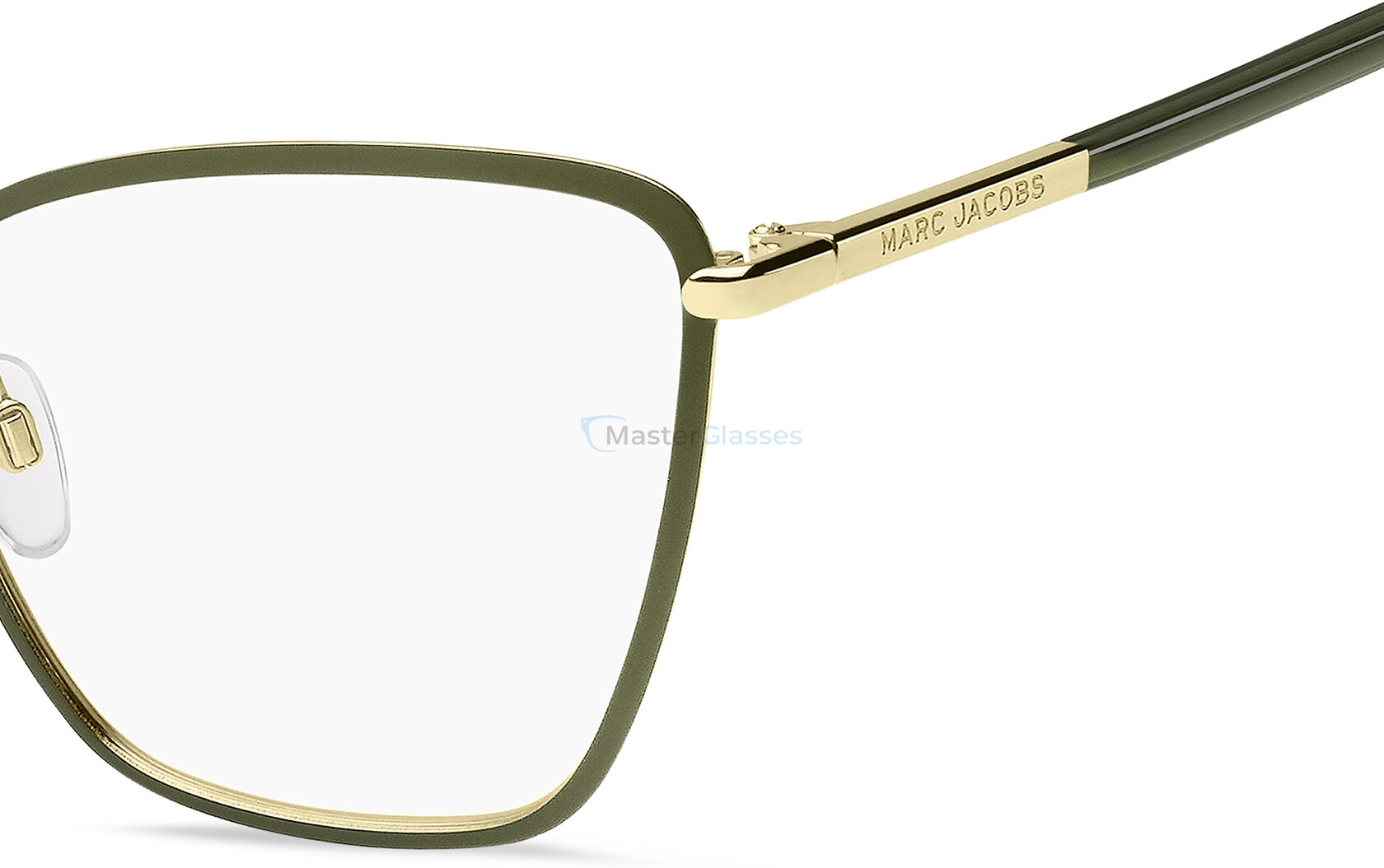 ������ MARC JACOBS MARC 776 821 Matte Gold Green