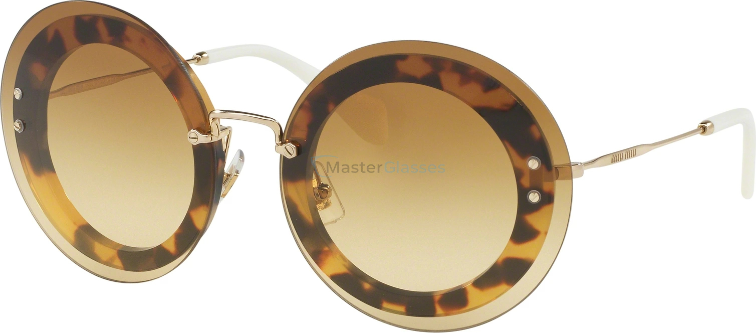 �������������� ���� MIU MIU Core Collection MU 10RS 7S01G0 Light Havana