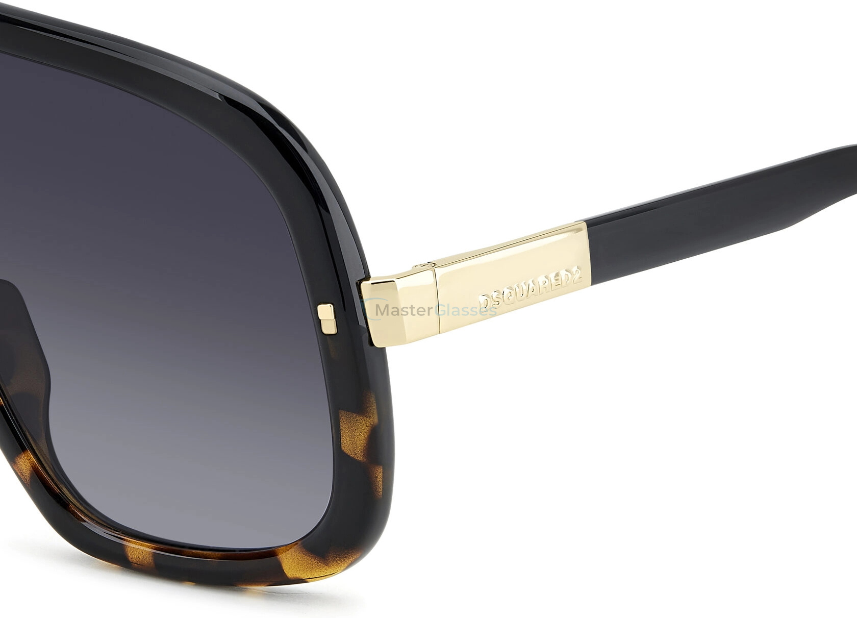 �������������� ���� DSQUARED2 D2 0119/S WR7 Black Havana