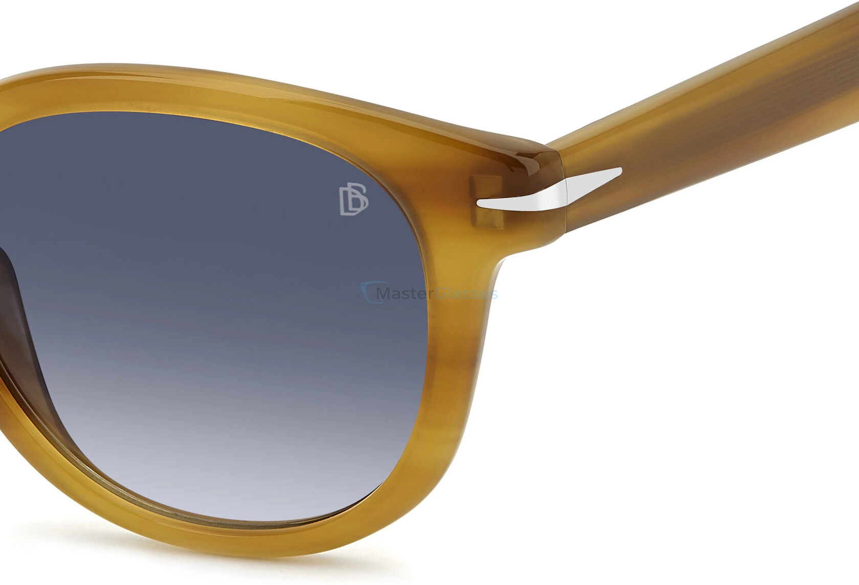 �������������� ���� DAVID BECKHAM DB 1198/S B4L Yellow Horn