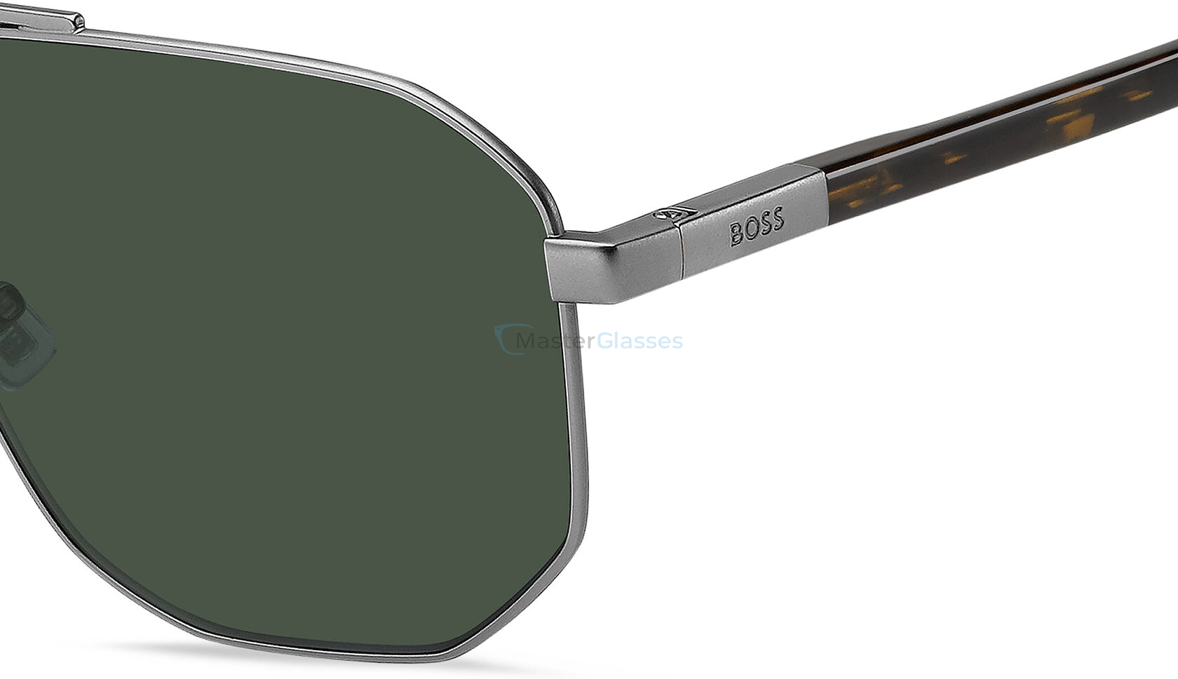 �������������� ���� HUGO BOSS 1832/S R81 Matte Ruthenium