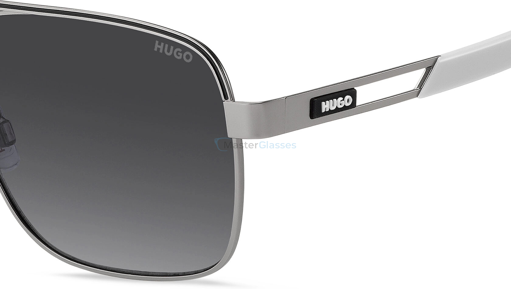 �������������� ���� HUGO BOSS HG 1384/S R81 Matte Ruthenium
