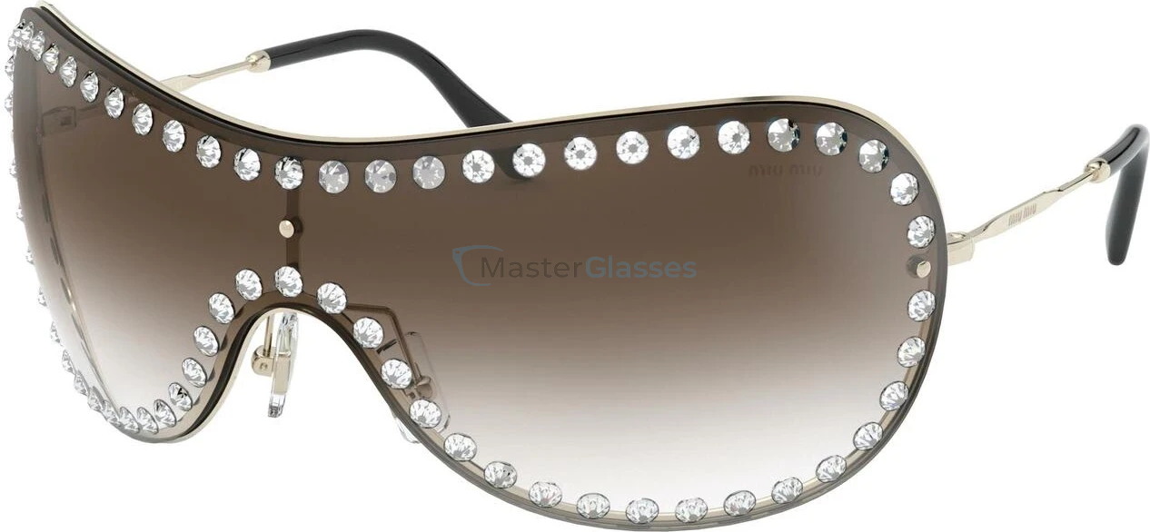 �������������� ���� MIU MIU MU 51VS ZVN5O0 Pale Gold