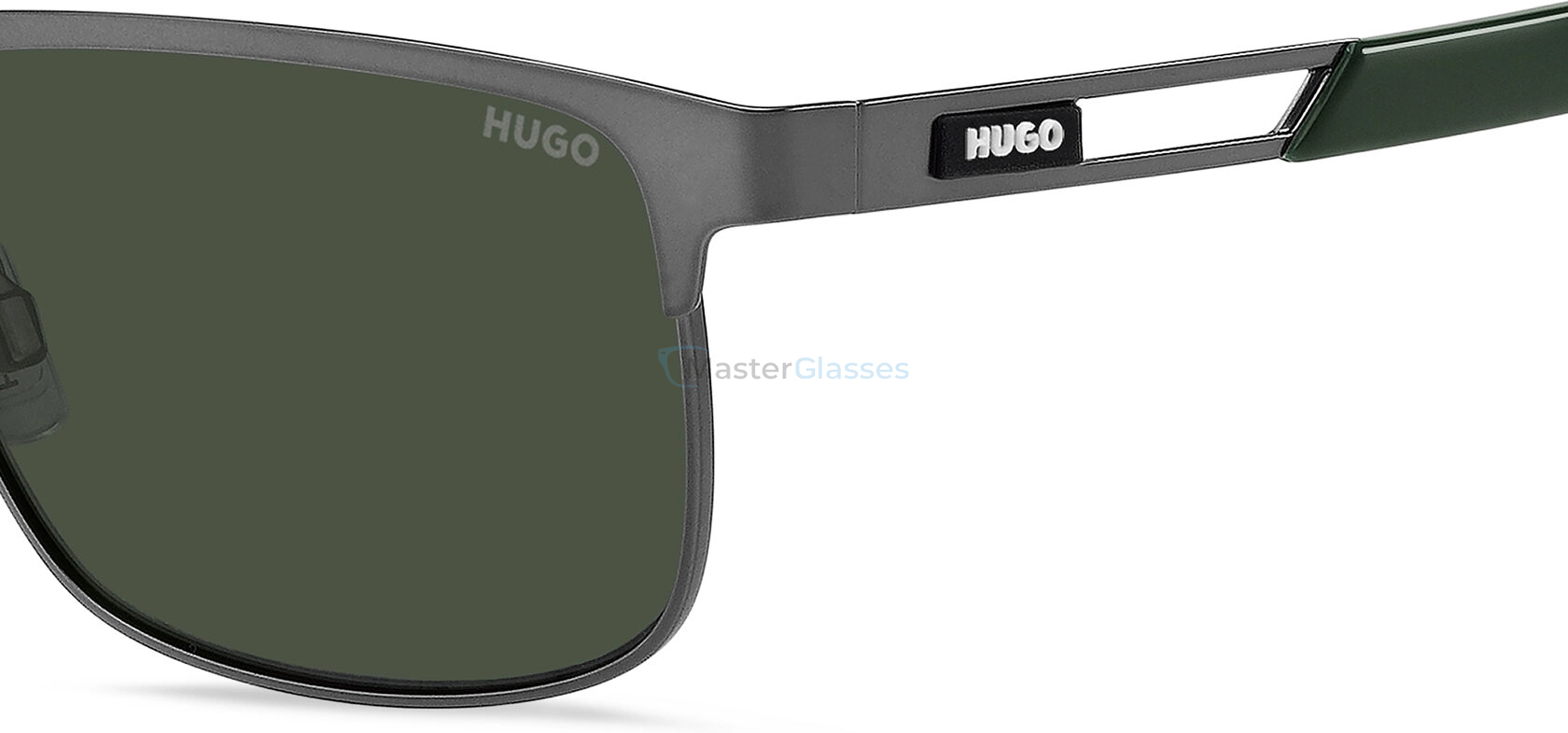 �������������� ���� HUGO BOSS HG 1385/S R80 Matte Dark Ruthenium