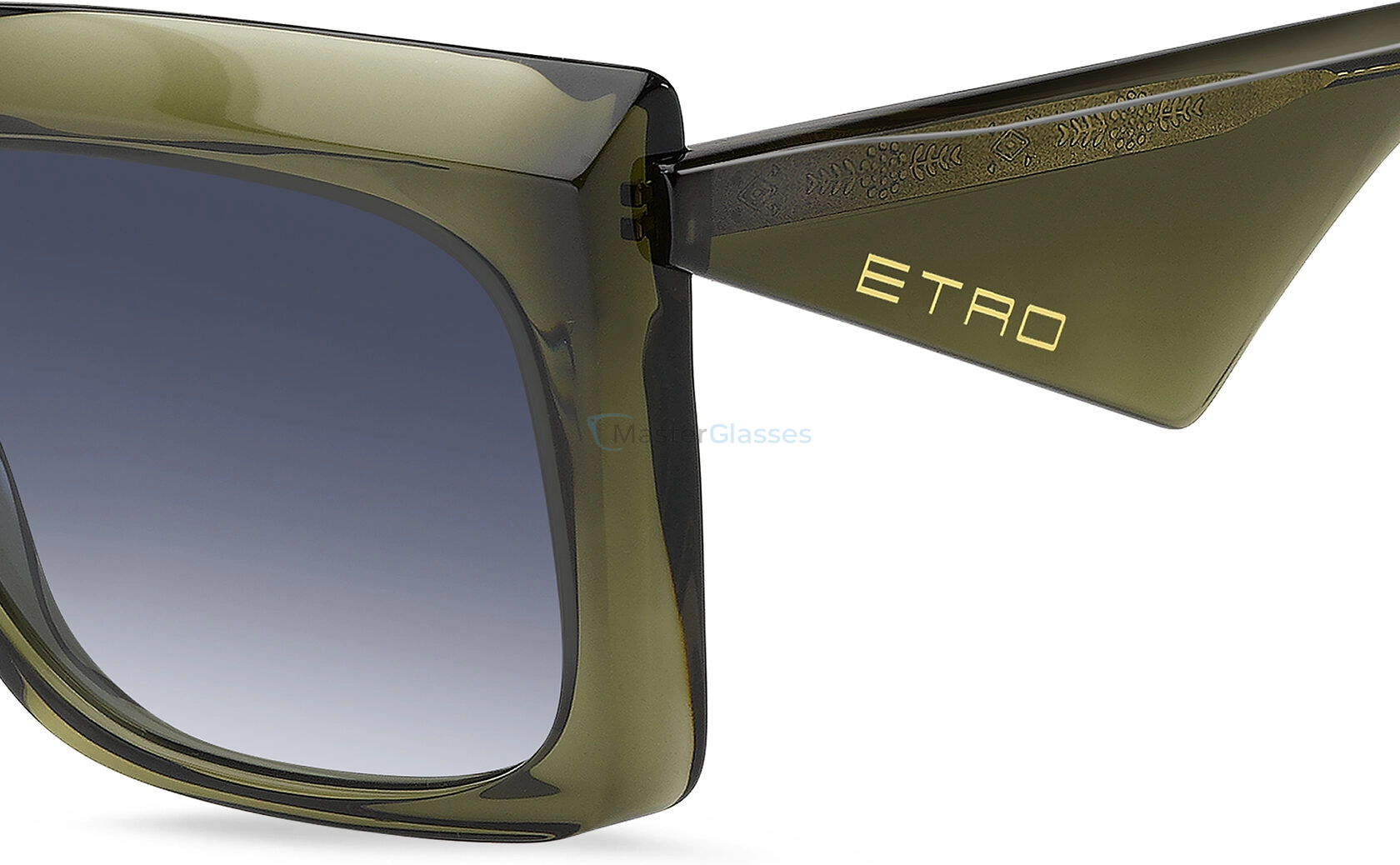 �������������� ���� ETRO 0117/S 4C3 Olive