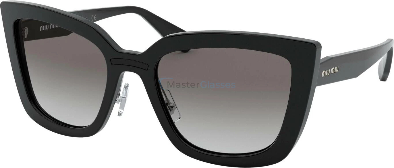 Солнцезащитные очки MIU MIU MU 03VS 1AB0A7 Black