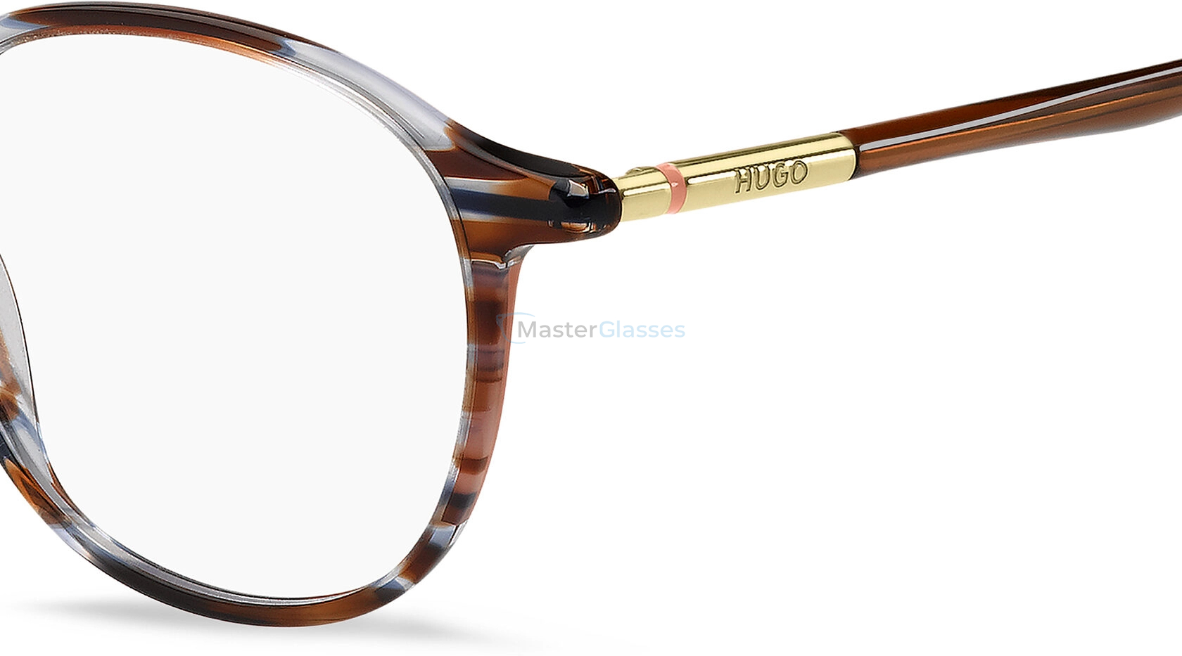 ������ HUGO HG 1380 F9O Brown Striped Orange