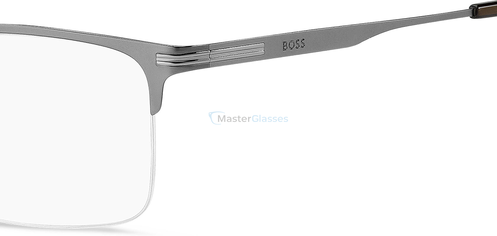 Оправа HUGO BOSS 1850 R81 Matte Ruthenium