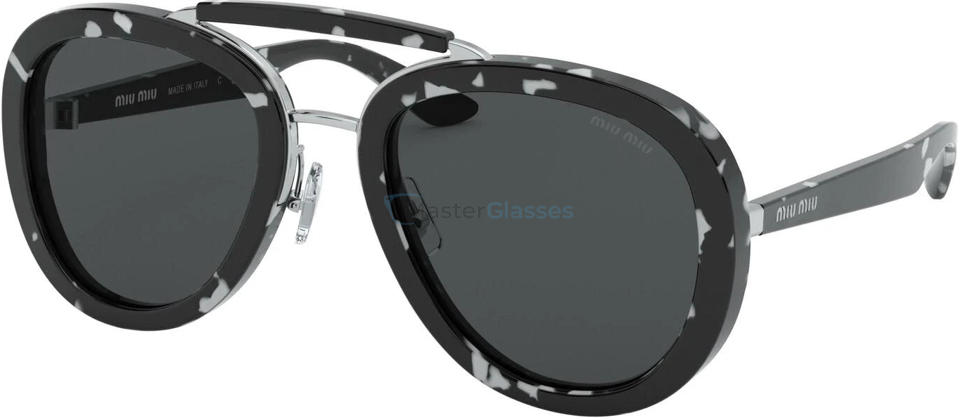 �������������� ���� MIU MIU MU 05VS PC75S0 Havana White Black