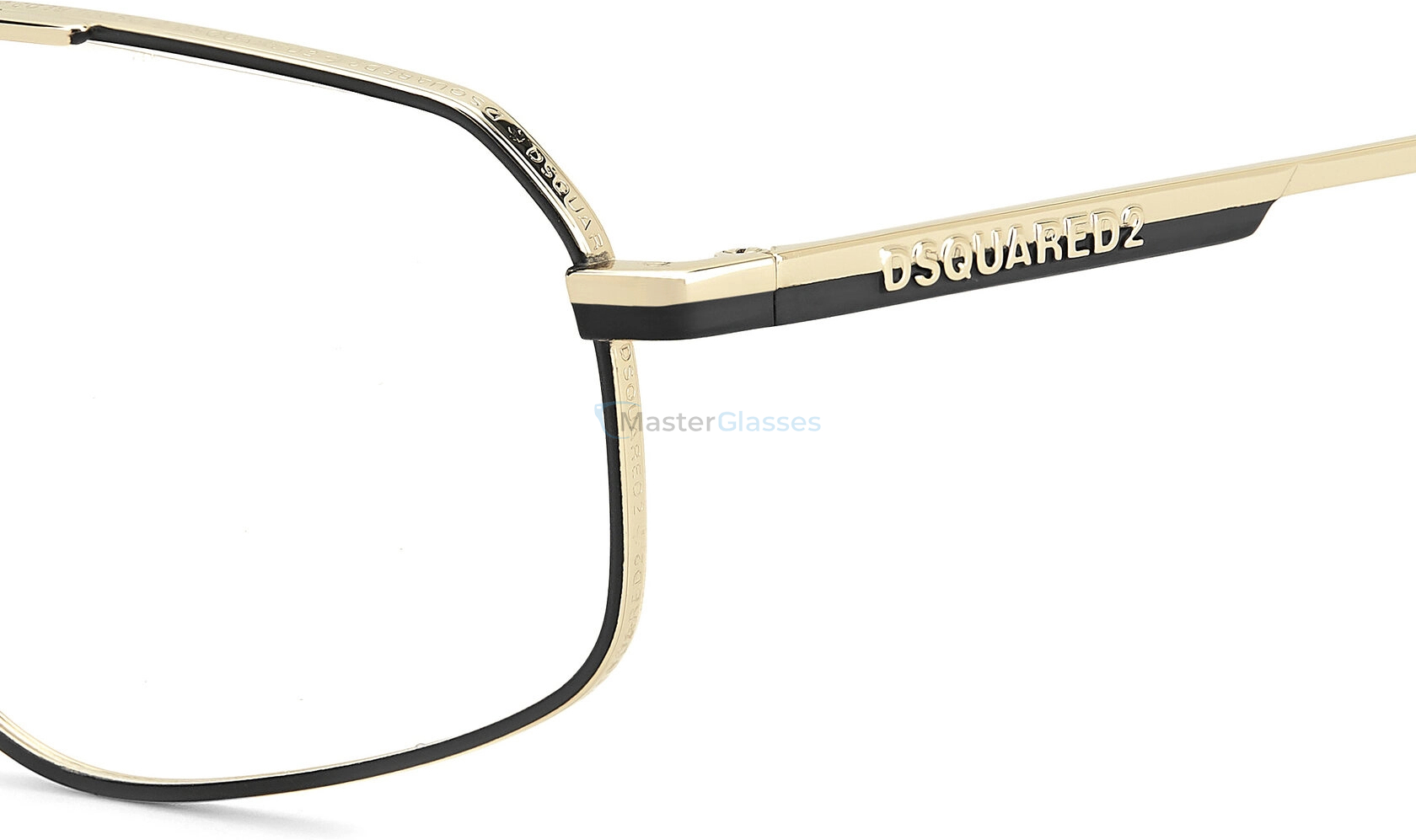 ������ DSQUARED2 D2 0176 I46 Matte Black Gold