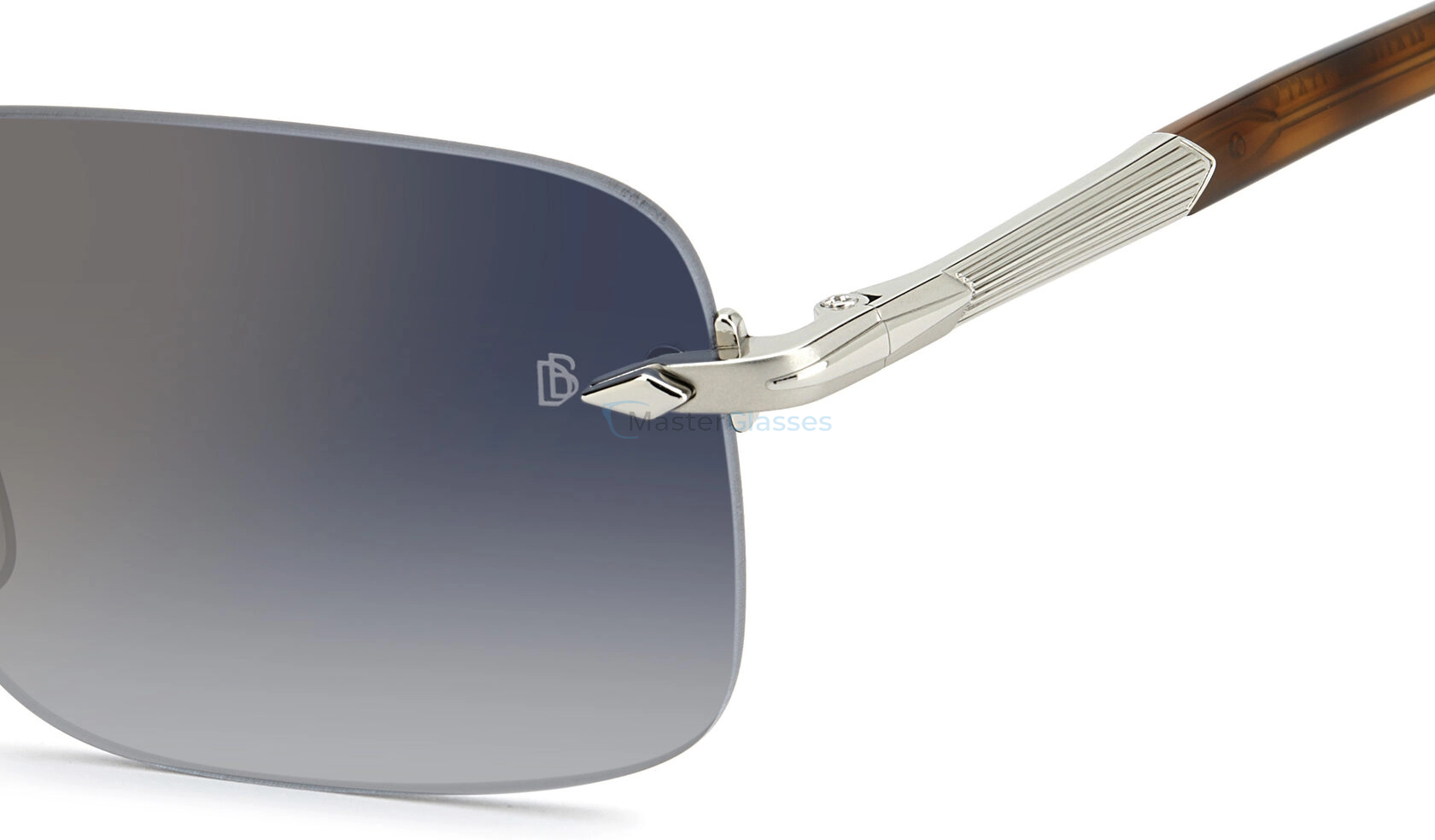 �������������� ���� DAVID BECKHAM DB 1195/S 8JD PALLADIUM HAVANA