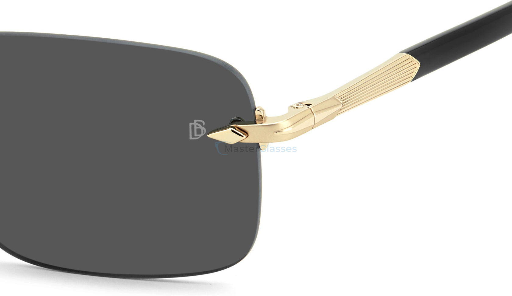 �������������� ���� DAVID BECKHAM DB 1195/S RHL Gold Black 2