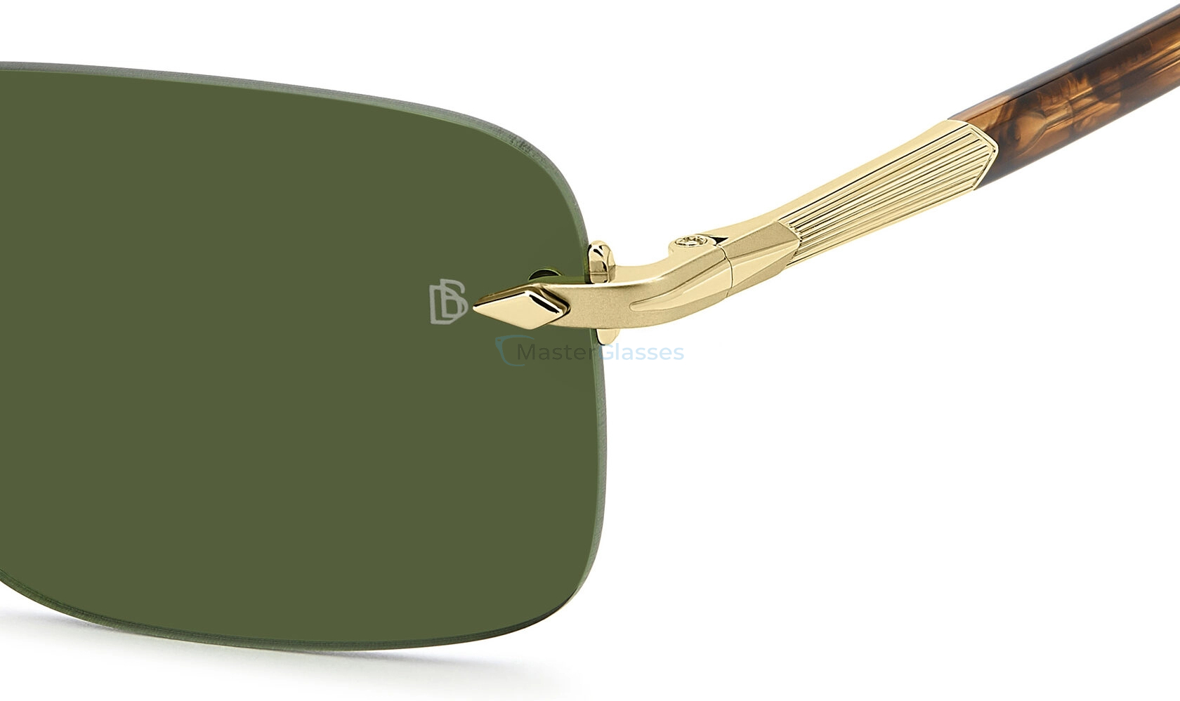 �������������� ���� DAVID BECKHAM DB 1195/S T5U Gold Brown Horn