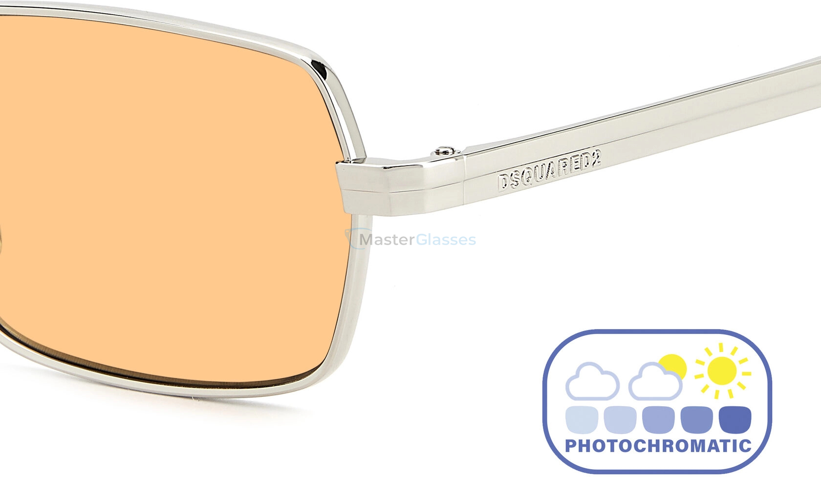 �������������� ���� DSQUARED2 D2 0192/S 010 Palladium