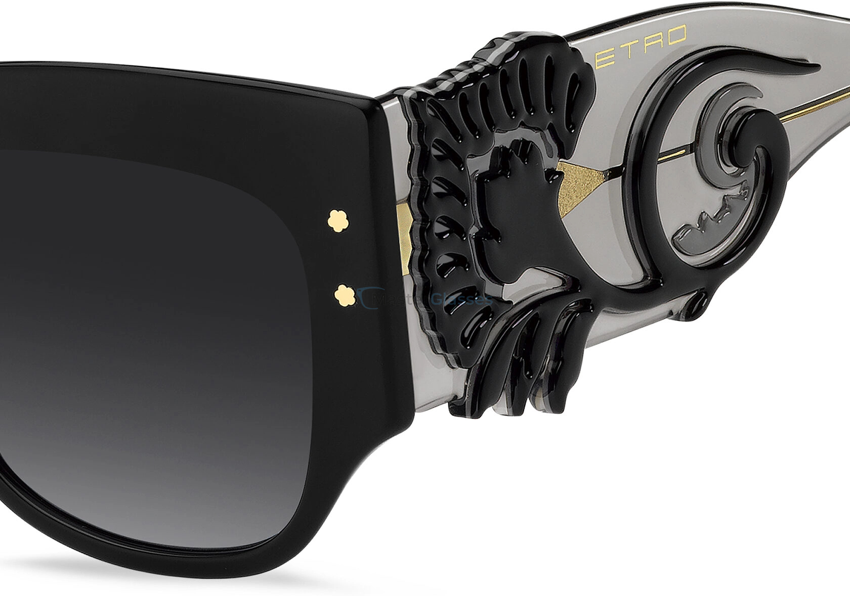 �������������� ���� ETRO 0103/S 807 Black